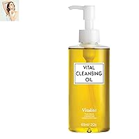 Vitalite Cleansing Oil, Facial Cleansing Oil, Makeup, Mascara Remover 60ml