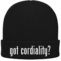 got Cordiality? - Soft Adult Beanie Cap