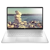 HP Personal Laptop, AMD 6-Core Ryzen 5 5500U, 17.3