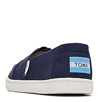 TOMS Unisex-Child Classic Alpargata Sneaker