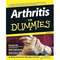 Arthritis For Dummies 2e Arthritis For Dummies 2e Paperback Hardcover Mass Market Paperback