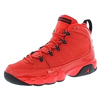 Jordan Youth Air 9 Retro GS 302359 600 Chile Red - Size 4Y