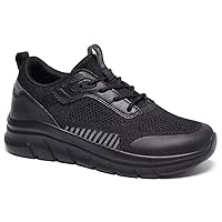 XPACS Arch Support Orthopedic Walking Shoes for Womens, Comfortable Plantar Fasciitis Sneakers for Foot and Heel Pain Relief, Adjustable Walking Sneakers with Lace Up