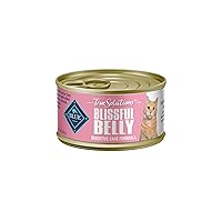 True Solutions Blissful Belly Natural Digestive Care Adult Wet Cat Food, Chicken 3-oz cans (Pack of 24)