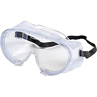 ERB [Discontinued] 15143-12 116 Series Perforated Frame Anti-Fog Goggle Lens, Clear (12-Pack)