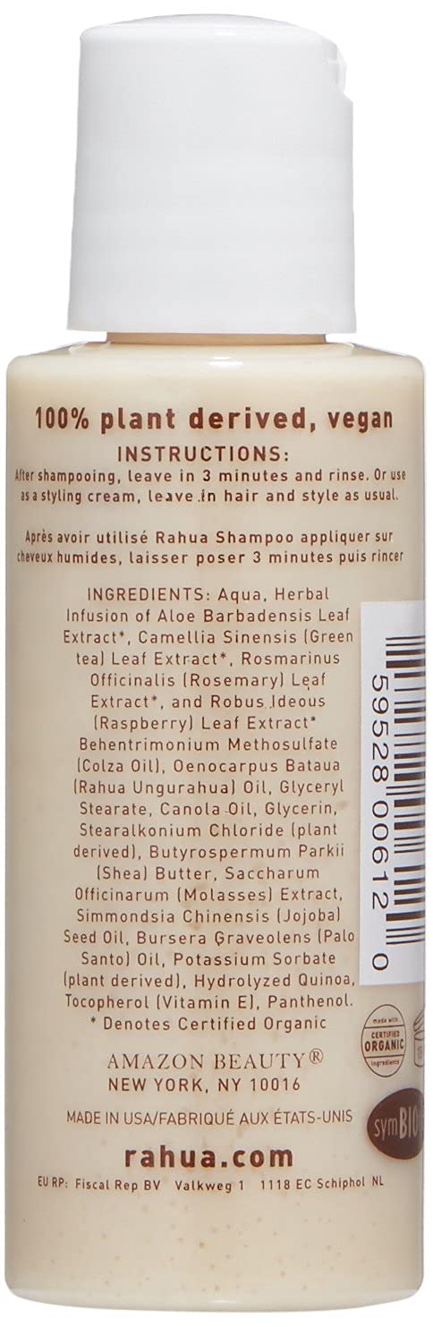 Rahua Classic Conditioner 2 Fl Oz, Made With Organic Ingredients for Healthy Scalp and Hair, Safe for Color Treated Hair, Shampoo with Palo Santo Aroma, Best for All Hair Types - Travel Size, TSA-Approved