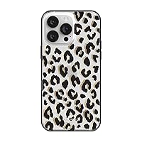 Kate Spade New York Protective Hardshell Case Compatible with Apple iPhone 14 Pro Max - City Leopard Black [KSIPH-225-CTLB]