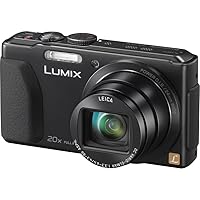Panasonic DMC-ZS30K Lumix DMC-ZS30 Digital Camera, Compact (Black)