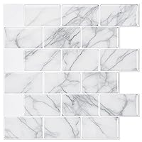 Art3d 10-Sheets Peel and Stick Backsplash Tile for Kitchen (12