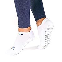 HSP Non-Slip Yoga Qi Socks for Men and Women Non-Slip Grip Socks for Dance, Workout, Barre, Ballet, Barefoot Training