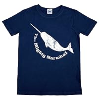 Mighty Narwhal Boy's T-Shirt