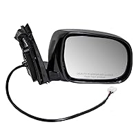 Replacement Passengers Power Side View Mirror Heated and Memory Compatible with 04-06 RX 330 07-09 RX 350 06-08 RX 400h SUV 879100E011C0