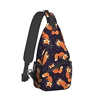 Sling Bag Travel Crossbody Backpack for Women Crossbody Chest Daypack Gifts
