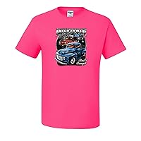 Ford F1 American Made Built Tough Licensed Official Mens T-Shirts