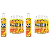 Glade Air Freshener Room Spray, Mighty Mango, 8.3 oz, 6 Count (Pack of 2)