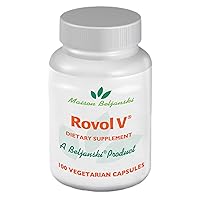 Beljanski® - Rovol V® Dietary Supplement - Rauwolfia Vomitoria Extract - 100 Capsules