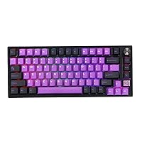 EPOMAKER TH80 SE Gasket 75% Mechanical Keyboard, NKRO Hot Swappable RGB 2.4Ghz/ Bluetooth 5.0/ Wired Gaming Keyboard with Poron/EVA Foam, 4000mah Battery, Knob Control for E-Sport/Windows/Mac