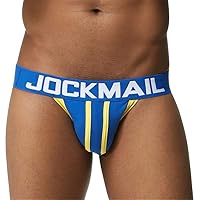 JOCKMAIL Men Underwear Male G-String Thongs Sissy Panties Sexy Gay Underwear