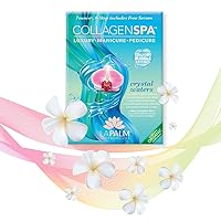 Luxury Manicure and Pedicure with Collagen Bubble Crystals - Crystal Waters (4 Packs)