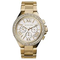 Michael Kors Women's MK5756 Camille White Stainless Steel Watch