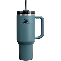 Stanley Quencher H2.0 FlowState Stainless Steel Vacuum Insulated Tumbler with Lid and Straw for Water, Iced Tea or Coffee