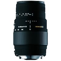 Sigma 70-300mm F/4-5.6 DG OS SLD Super Multi-Layer Coated Telephoto Lens for Pentax AF Mount Digital SLR Cameras