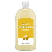 Amazon Basics Milk and Honey Bubble Bath, 32 Fluid Ounces, 1-Pack (Previously Solimo)