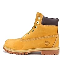 12909 JUNIOR 6INCH Premium Waterproof BOOTS 6 Inch Premium Yellow Boots