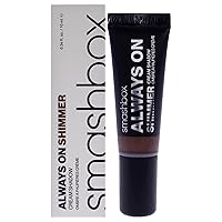 Smashbox Always On Shimmer Cream Eye Shadow - Bronze for Women - 0.34 oz Eye Shadow