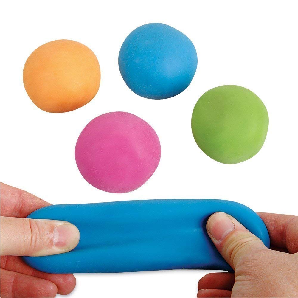 Rhode Island Novelty Pull and Stretch Bounce Ball Colors May Vary (2)
