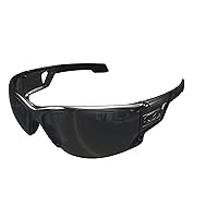 Mechanix Wear: Vision Type-N Safety Glasses with Advanced Anti Fog, Scratch Resistant, Rimless Lens, Protective Eyewear, One Size Fits All, For Outdoor Use (Smoke Lens)