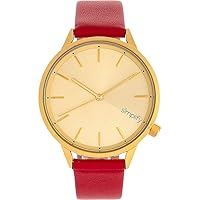 Simplify The 6700 Unisex Quartz Leather Watch SIM6700