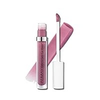 Almay Hydrating Lip Gloss, Soft Natural Colors, Prebiotic Complex, Hyaluronic Filling-Sphere Technology, 600 Lunar Blush, 0.1 fl oz.