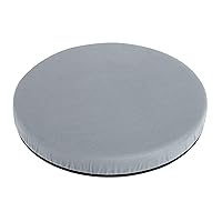 HealthSmart 360 Degree Swivel Seat Cushion, Chair Assist for Elderly, Swivel Seat Cushion for Car, Twisting Disc, Gray, 15 Inches in Diameter (Pack of 1)