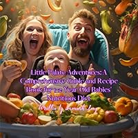 Little Palate Adventures: A Comprehensive Guide and Recipe Book for 1-2 Year Old Babies' Nutritious Diet