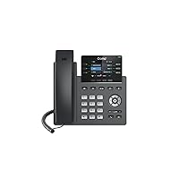 Ooma Office 2613 Business IP Desk Phone. Works Ony with Ooma Office Cloud-Based VoIP Phone Service with Virtual Receptionist, Desktop and Mobile app, Videoconferencing. Subscription Required.