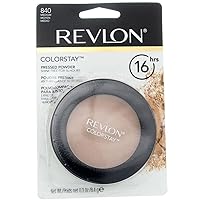 Revlon ColorStay Pressed Powder, Medium [840] 0.3 oz (Pack of 8)