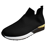 Women's Fashion Sneakers Sports Walking Shoes Slip On Sport Shoes Running Exercise Shoes Athletic Tennis Sneakers