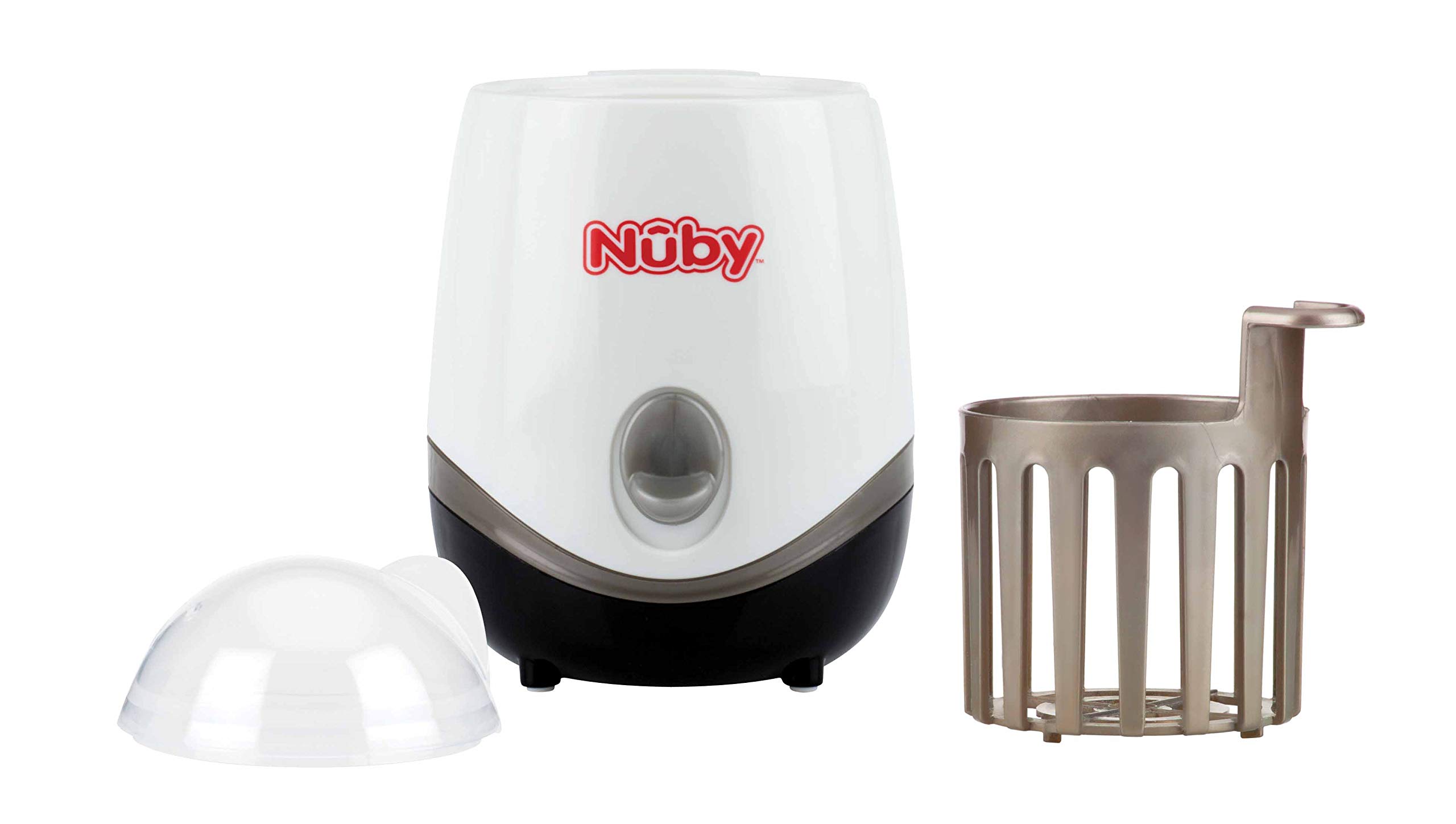 Nuby One-Touch 2-in-1 Electric Baby Bottle Warmer & Sterilizer