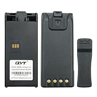 Original QYT CB-58 27MHz Marine AM/FM CB Handheld Radio Battery QB-58L 4100mAh High Capacity Battery with Belt Clip