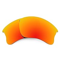 Revant Replacement Lenses for Oakley Flak Jacket XLJ sunglasses, Polarized Options, Anti-Scratch and Impact Resistant