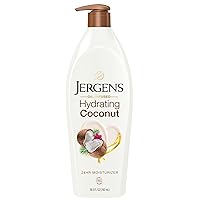 Hydrating Coconut Body Moisturizer, Infused with Coconut Oil, Dermatologist Tested, Hand and Body Lotion for Dry Skin, 26.5 Oz