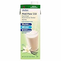 (Model: Hm-27016) Med Pass 2.0 Oral Supplement Vanilla 32oz Box - 1/box