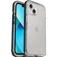 LifeProof for Apple iPhone 13, Slim DropProof, DustProof and Snowproof Case, Next Series, Clear/Black