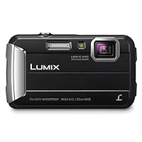 Panasonic Lumix DMC-TS25 16.1 MP Tough Digital Camera with 8x Intelligent Zoom (Black)