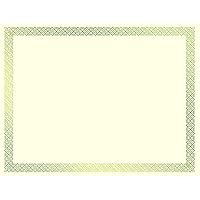 Great Papers! Gold Foil Braided Certificate, for Achievements, Rewards, Recognition and Personal Messages, 8.5”x11” Printer Friendly, 15 Sheet Pack (963006)