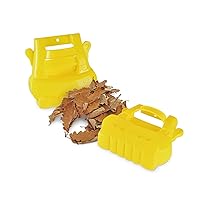 Kids & Small Adult Leaf Claws Hand Rake Scoops - Hand Size XS-Medium - Gardening Tools for Picking up Leaves, Garden Debris, or Mulch Cleanup - Kid-Friendly Lawn & Garden Tool
