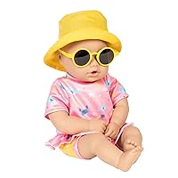 Adora 13 inch Beach Baby Doll Rose - Sun Activated Freckles & Rosy Cheeks , Unicolor