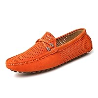 Men's Slip-on Loafers Comfortable Breathable Driving Shoes Men's Summer Casual Shoes