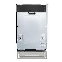 KoolMore KM-DW1852-PR 18 in. ADA Panel Ready with 8 Place Settings 52 DB Dishwasher in Stainless-Steel, UL and Energy Star Certified